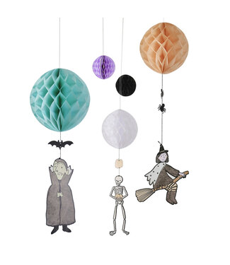 Ginger Ray Heks & vampier hangers | 5 stuks