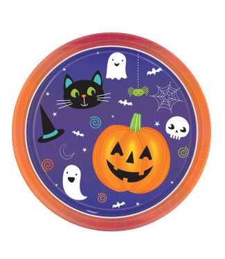 Amscan Bordjes Halloween | 8 stuks