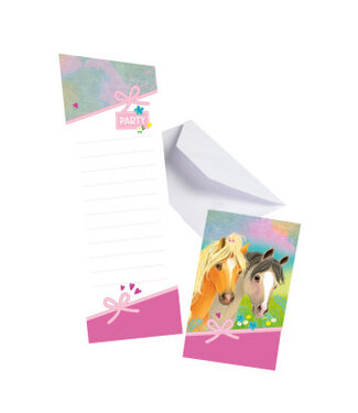 Riethmüller Uitnodigingskaarten Paarden