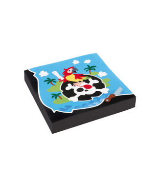 Amscan Servetten piraat | 20 stuks