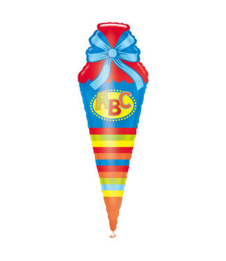 Anagram Folieballon ABC Schultute XXL | 111 cm