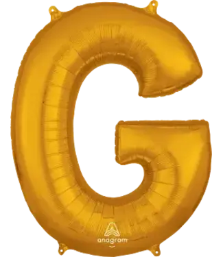 Anagram OUTLET Letterballon G Goud | 86 cm