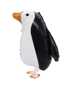 Riethmüller Folieballon walking balloon Pinguin | 57 cm