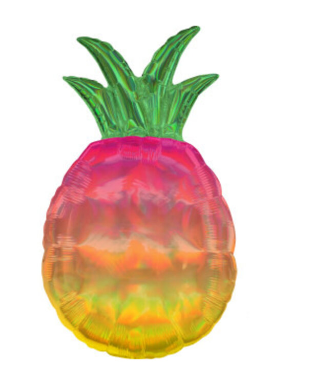 Folieballon ananas XL | 78 cm