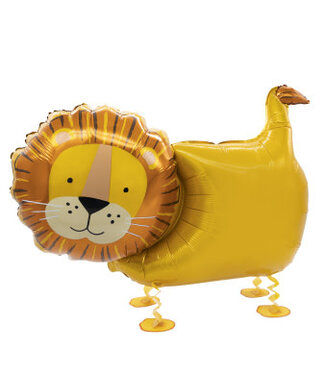 Riethmüller Folieballon leeuw airwalker | 96 cm