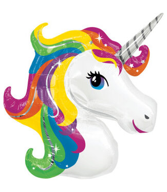 Anagram Folieballon Unicorn XXL | 83 cm