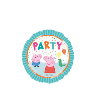 Peppa Pig Folieballon Peppa Pig Party | 43 cm