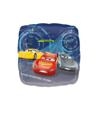 Anagram Folieballon Cars 3 Disney | 43 cm