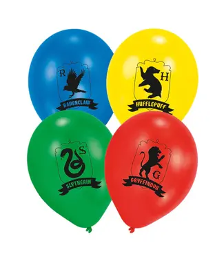 Ballonnen Harry Potter | 6 stuks