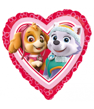 Anagram Folieballon Paw Patrol Skye & Everest | 43 cm