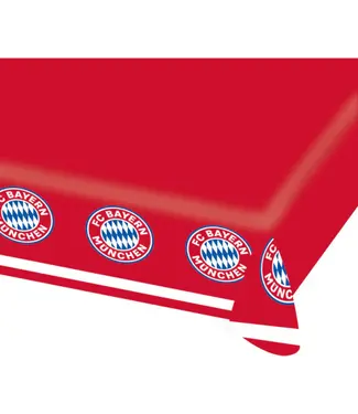 Amscan Tafelkleed FC Bayern Munchen | 1,15 m x 1,75 m