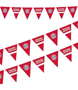Amscan FC Bayern München vlaggenlijn 4 meter