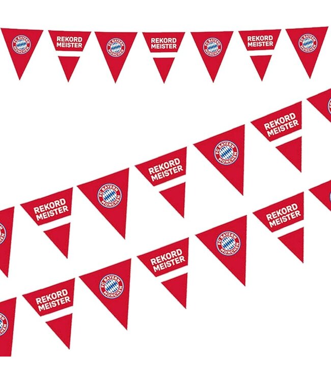 FC Bayern München vlaggenlijn 4 meter