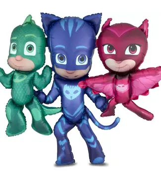 Amscan PJ Masks Airwalkers balloon | 127 cm groot