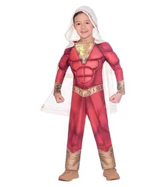 Amscan Shazam jumpsuit | maat 10-12 jaar