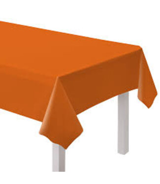 Amscan Tafelkleed oranje ECO | 137 x 274 cm