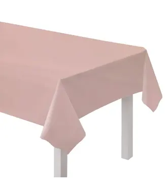 Amscan Tafelkleed lichtroze marshmallow ECO | 137 x 274 cm