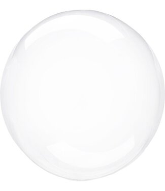 Anagram Crystal clearz ballon | 45-56 cm