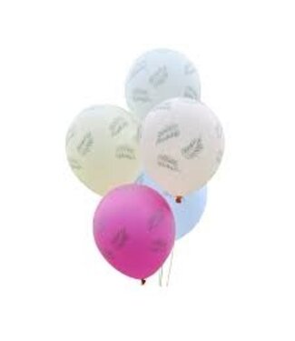 Ginger Ray Ballonnen palmblad | 5 stuks