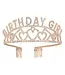 Tiara Birthday girl | Metaal