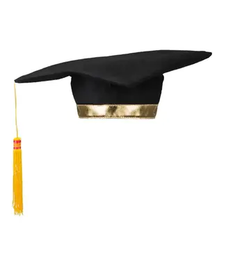 Afstudeerhoed met kwast