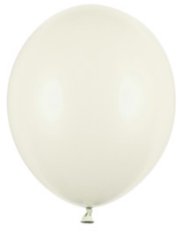 Ballonnen light cream STRONG Balloons