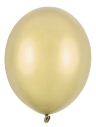 Ballonnen Metallic Cold gold - 019Z STRONG