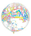 Reuzeballon XL Confetti Candy Pastel | 61 cm
