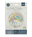 Reuzeballon XL Confetti Candy Pastel | 61 cm