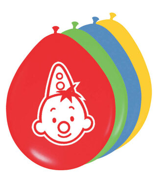 Folat Bumba ballonnen | 8 stuks