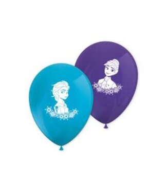 Ballonnen Frozen | 30 cm | 8 stuks