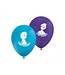 Ballonnen Frozen | 30 cm | 8 stuks