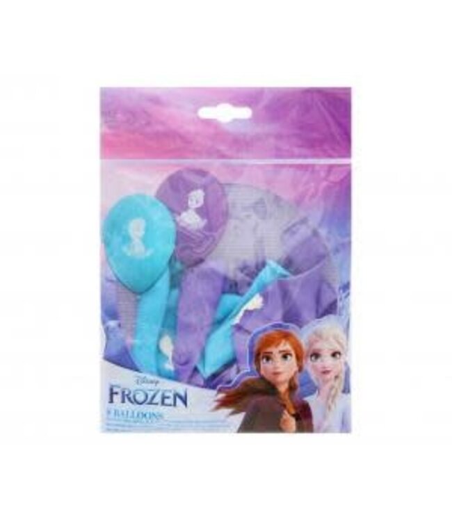 Ballonnen Frozen | 30 cm | 8 stuks