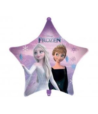 Folieballon ster | Frozen | 46 cm