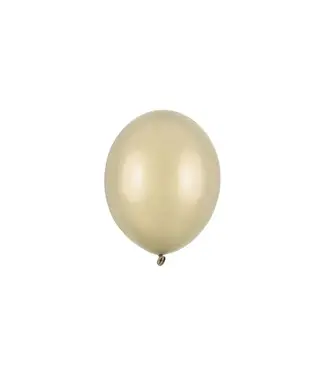Strong Balloons Ballonnen Metallic Cold Gold MINI | 12 cm = 5" | 100 stuks