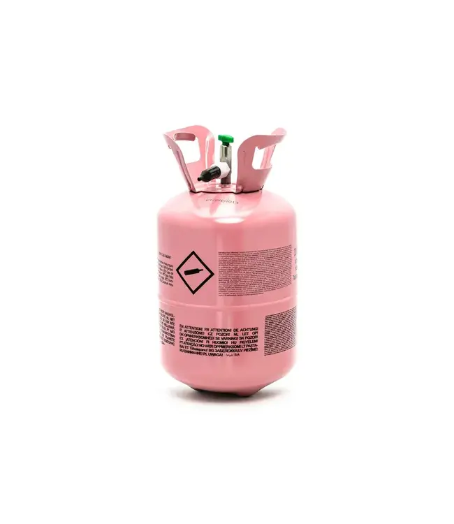 Heliumtank paars | 30 ballonnen van 23 cm