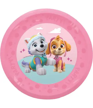 Globos Herbruikbaar bord | Paw Patrol