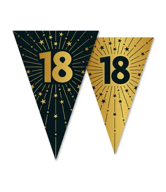 Globos Vlaggenlijn 18 | Golden celebrations | 10 meter