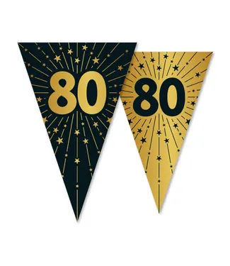 Globos Vlaggenlijn 80 | Golden celebrations |10 meter