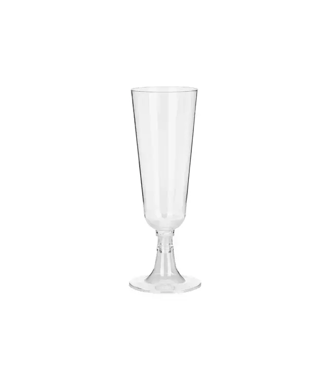 Plastic Champagne glazen | 8 stuks | 150 ml