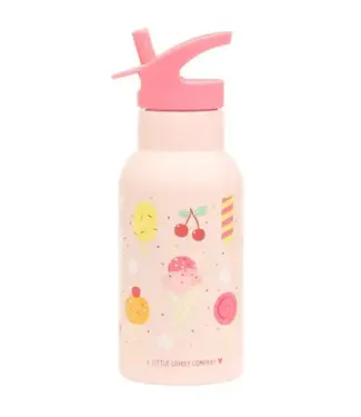 A little lovely company RVS drinkfles | Ice Cream | 350 ml
