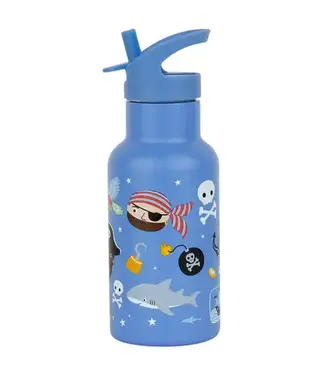 A little lovely company RVS drinkfles | Piraten | 350 ml