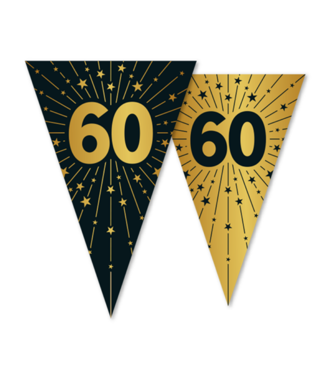 Vlaggenlijn 60 jaar | 10 meter | Golden celebrations