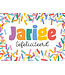 Artige Wenskaart | Jarige gefeliciteerd