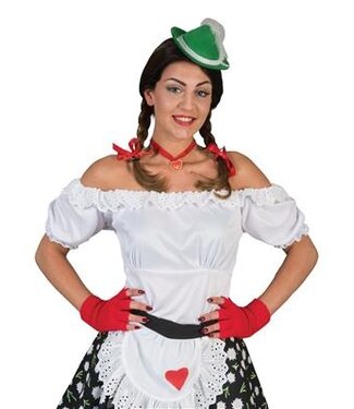 Tirol shirt wit Dames | Maat 48-50