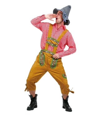 Funny Fashion lederhosen 56-58