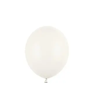 Strong Balloons Ballonnen Off-white MINI | 5" = 12 cm | 100 stuks