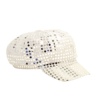 Tim&Puce Factory Disco pet zilveren glitters