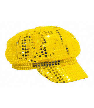 Tim&Puce Factory Disco pet gouden glitter