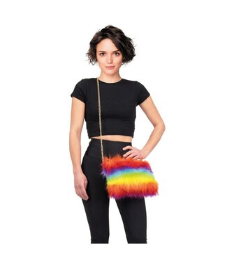 Tim&Puce Factory Regenboog tas